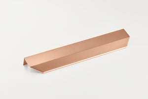 Uchwyt meblowy U115 (miedź połysk - elektropoler)