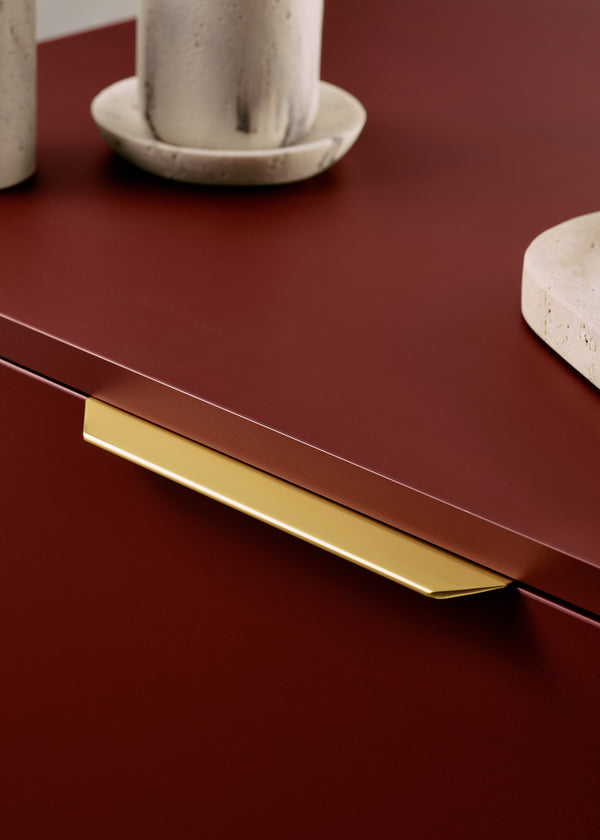 Uchwyt meblowy U115 (złoty połysk)