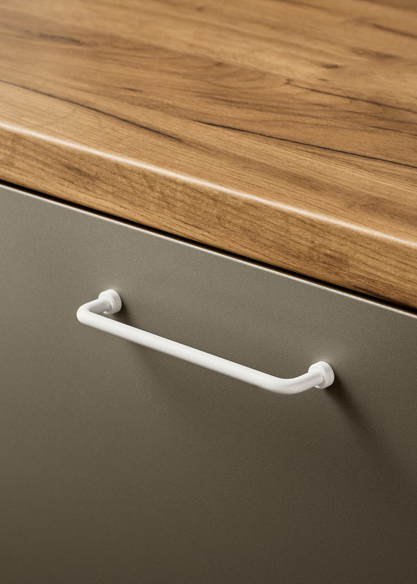 Uchwyt meblowy U116 (biały mat)