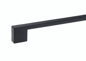 Uchwyt meblowy U118 (czarny mat gładki)