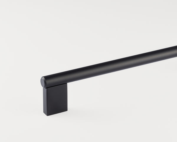 Uchwyt meblowy U120 (czarny mat)