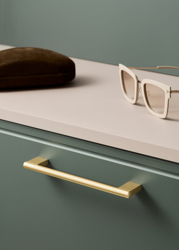 Uchwyt meblowy U120 (złoty mat)