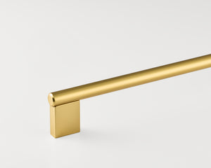 Uchwyt meblowy U120 (złoty połysk - elektropoler)