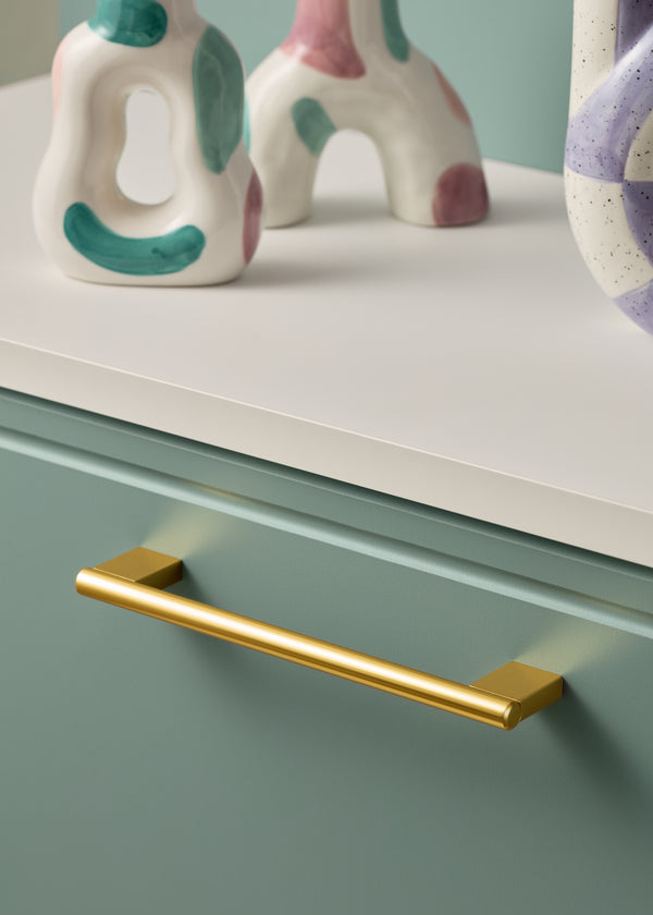 Uchwyt meblowy U120 (złoty połysk - elektropoler)