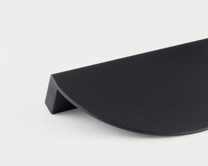 Uchwyt meblowy U124 (czarny mat)