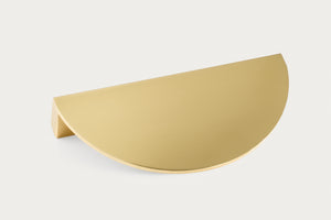 Uchwyt meblowy U124 (złoty połysk - elektropoler)