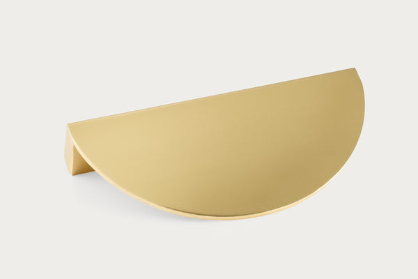 Uchwyt meblowy U124 (złoty połysk - elektropoler)