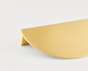 Uchwyt meblowy U124 (złoty szczotkowany)