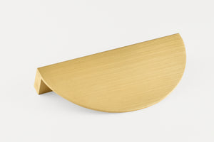 Uchwyt meblowy U124 (złoty szczotkowany)