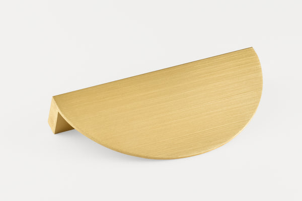 Uchwyt meblowy U124 (złoty szczotkowany)