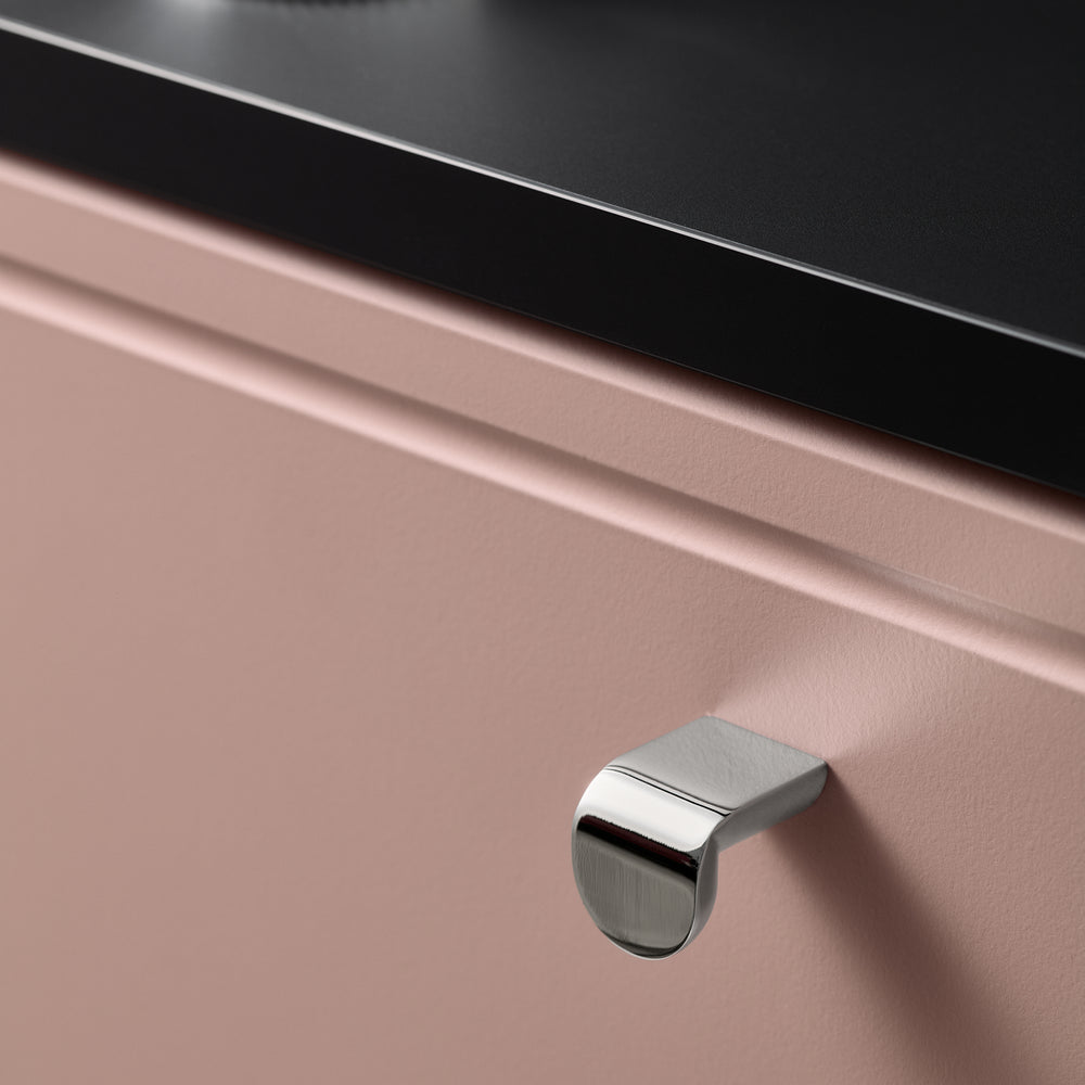 Uchwyt meblowy U125 (chrom połysk) - gałka