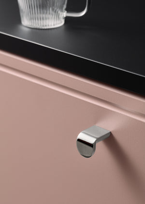 Uchwyt meblowy U125 (chrom połysk) - gałka