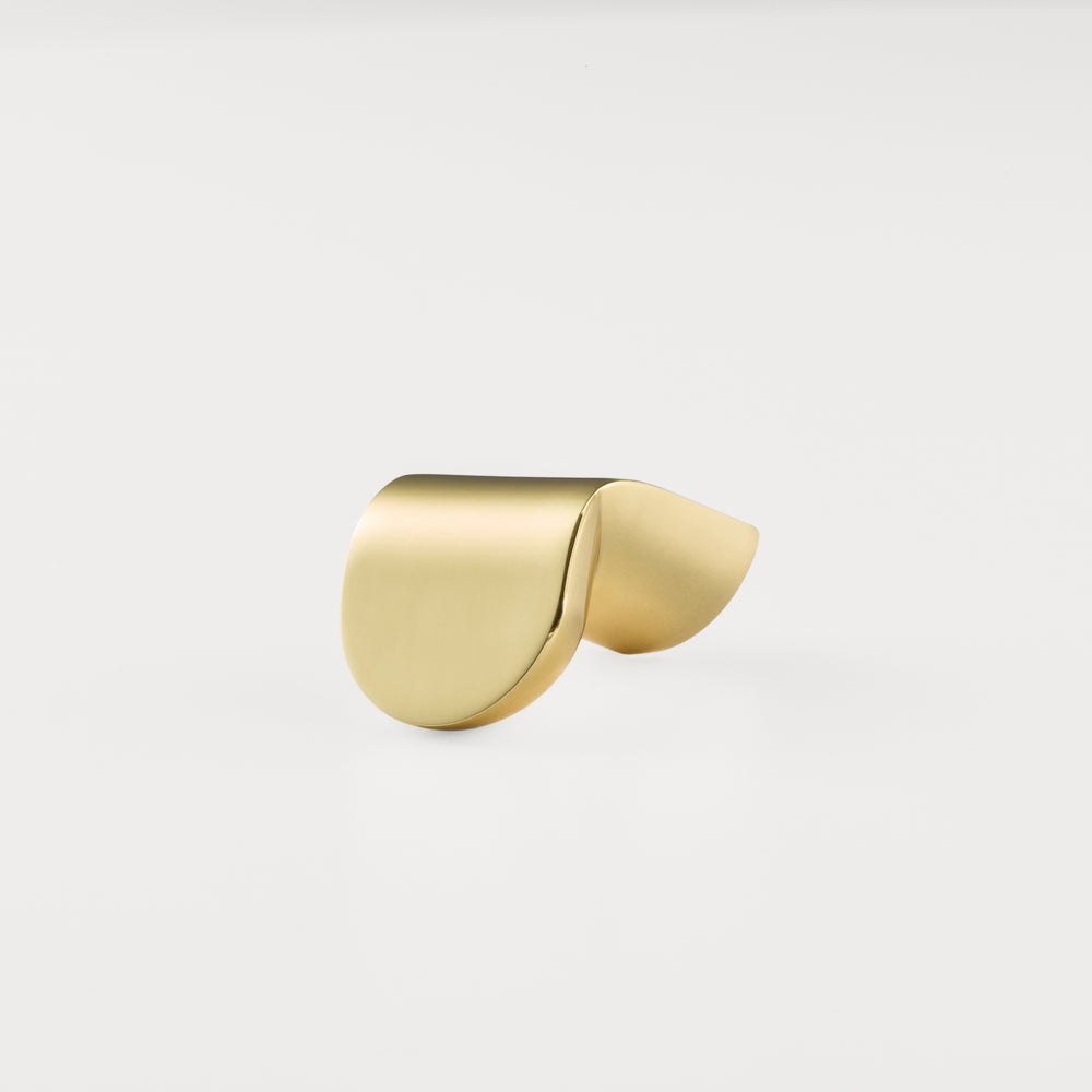 Uchwyt meblowy U125 (złoty połysk) - gałka