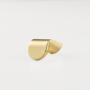 Uchwyt meblowy U125 (złoty połysk) - gałka