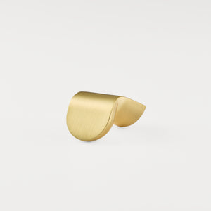 Uchwyt meblowy U125 (złoty szczotkowany) - gałka