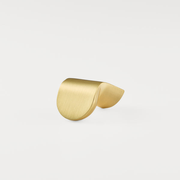 Uchwyt meblowy U125 (złoty szczotkowany) - gałka