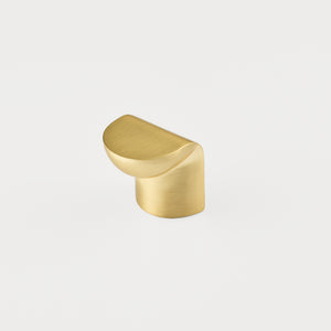 Uchwyt meblowy U125 (złoty szczotkowany) - gałka