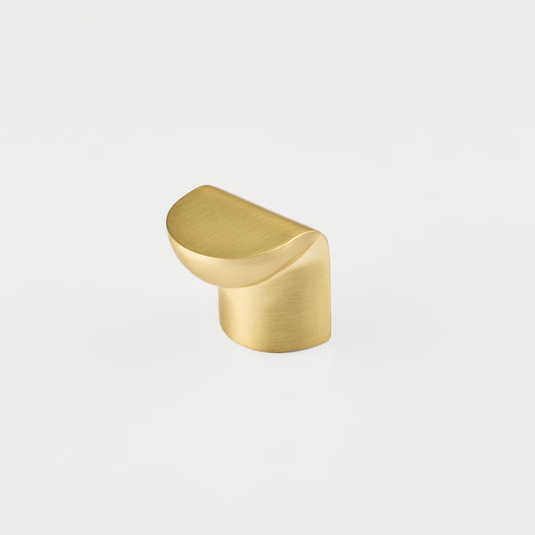 Uchwyt meblowy U125 (złoty szczotkowany) - gałka