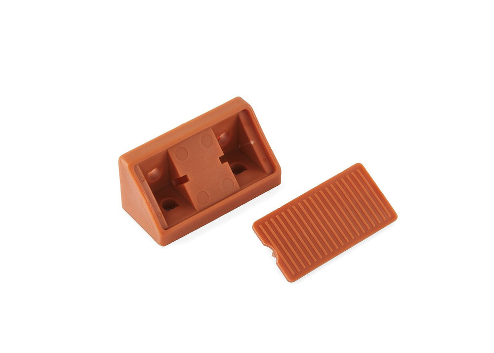 Złącze meblowe podwójne 2Ł (calvados) - 100 szt.