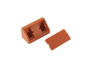 Złącze meblowe podwójne 2Ł (calvados) - 100 szt.