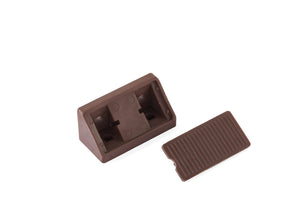 Złącze meblowe podwójne 2Ł (rustikal) - 100 szt.