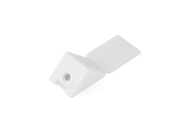 Złącze meblowe pojedyncze 1Ł (białe) - 100 szt.
