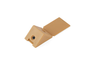 Złącze meblowe pojedyncze 1Ł (buk) - 100 szt.