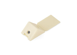 Złącze meblowe pojedyncze 1Ł (wanilia) - 100 szt.