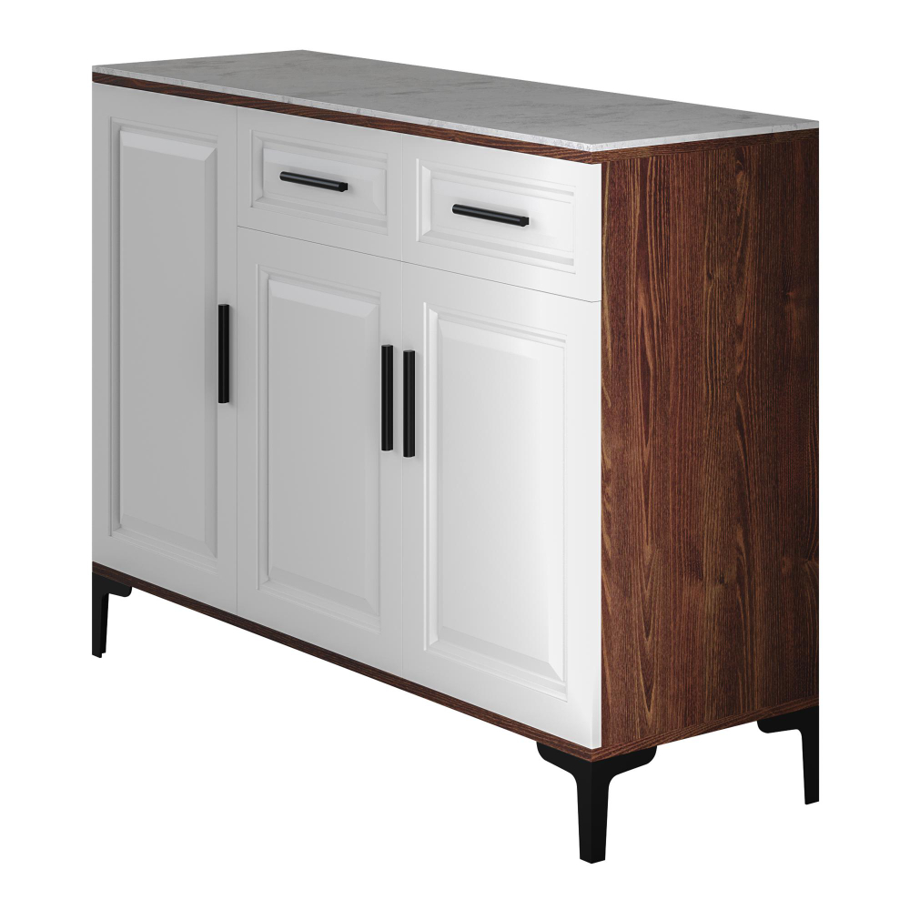 Rodzaje nóg do komody