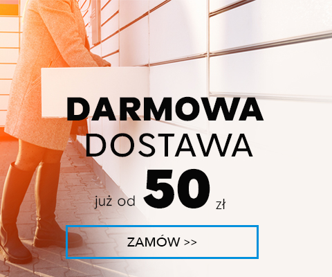 Darmowa dostawa od 50 zł