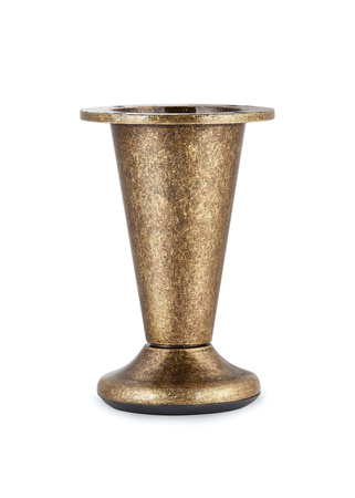 Nóżka meblowa N1 (mosiądz patynowany) - z regulacją (+20mm)