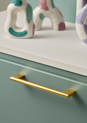 Uchwyt meblowy U120 (złoty połysk - elektropoler)