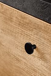 Uchwyt meblowy U110 (czarny mat)