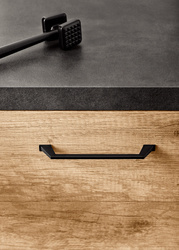 Uchwyt meblowy U102 (czarny mat)