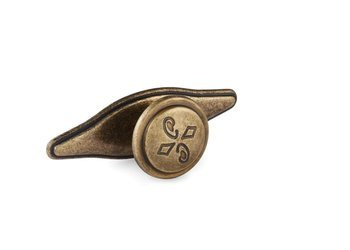 Uchwyt meblowy U050 (mosiądz patynowany)