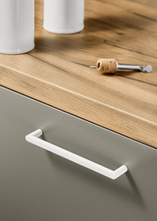 Uchwyt meblowy U114 (biały mat)