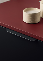 Uchwyt meblowy U115 (czarny mat ze strukturą)