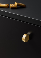 Uchwyt meblowy U126 (złoty szczotkowany)