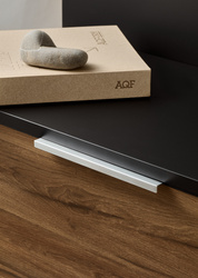 Uchwyt meblowy U112 (srebrny szczotkowany)