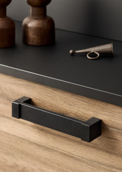 Uchwyt meblowy U081 (czarny mat)