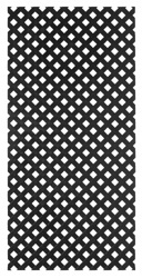 Kratka wypełniająca front meblowy KR12 (czarna)