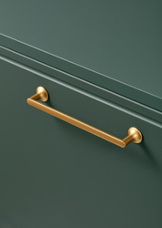 Uchwyt meblowy U130 (złoty mat)