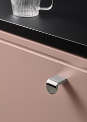 Uchwyt meblowy U125 (chrom połysk)