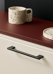 Uchwyt meblowy U120 (czarny mat)