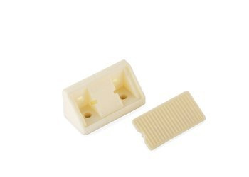 Złącze meblowe podwójne 2Ł (wanilia) - 100 szt.