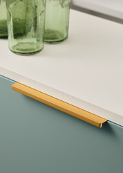 Uchwyt meblowy U108 (złoty mat)