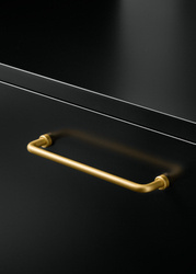 Uchwyt meblowy U116 (złoty mat)