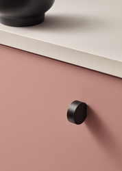 Uchwyt meblowy U126 (czarny mat)