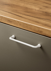 Uchwyt meblowy U116 (biały mat)