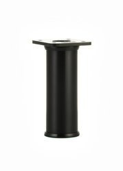 Nóżka meblowa N2 (czarna) - z regulacją (+20mm) fi 32mm
